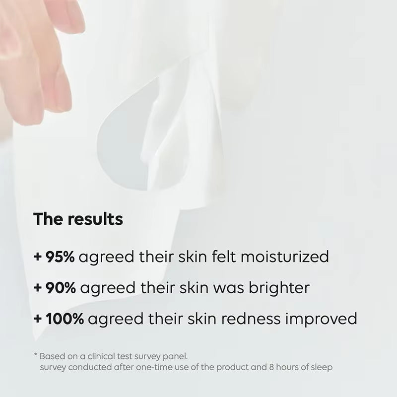 Bio-Collagen Real Deep Mask, Hydrating Overnight Hydrogel Mask, Pore Minimizing, Elasticity Improvement